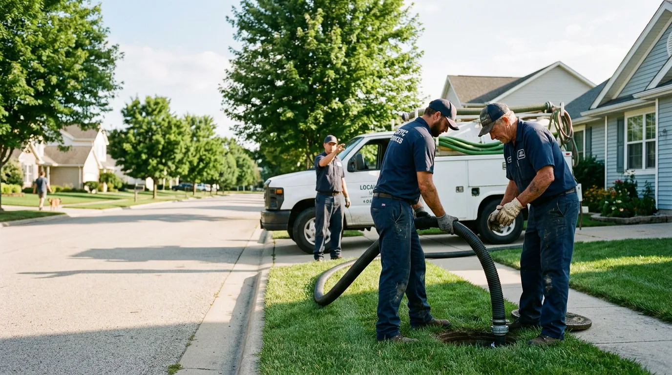 Grease Trap Pumping in Lake Mills, WI